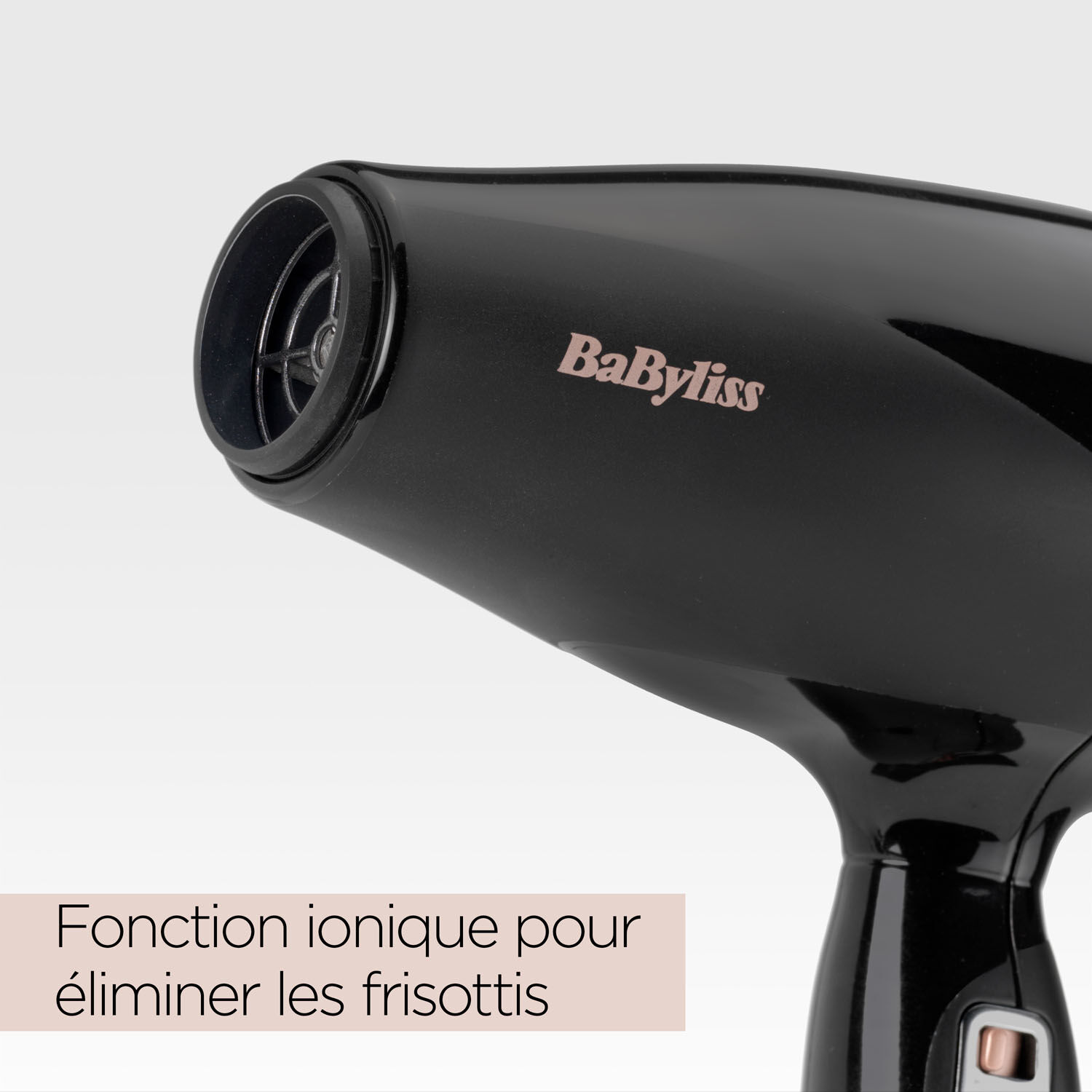 Fonction ionique pour &eacute;liminer les frisottis